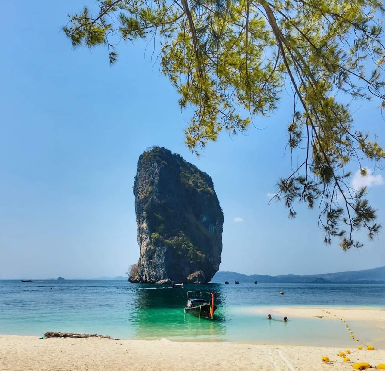 ทัวร์ ถ้ำเขาขนาบน้ำ, อุโมงค์ป่าโกงกาง, ถ้ำเพชร, สี่เกาะ โดย เรือหัวโทงหางยาว