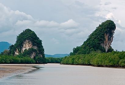 ทัวร์ ถ้ำเขาขนาบน้ำ, อุโมงค์ป่าโกงกาง, ถ้ำเพชร, สี่เกาะ โดย เรือหัวโทงหางยาว